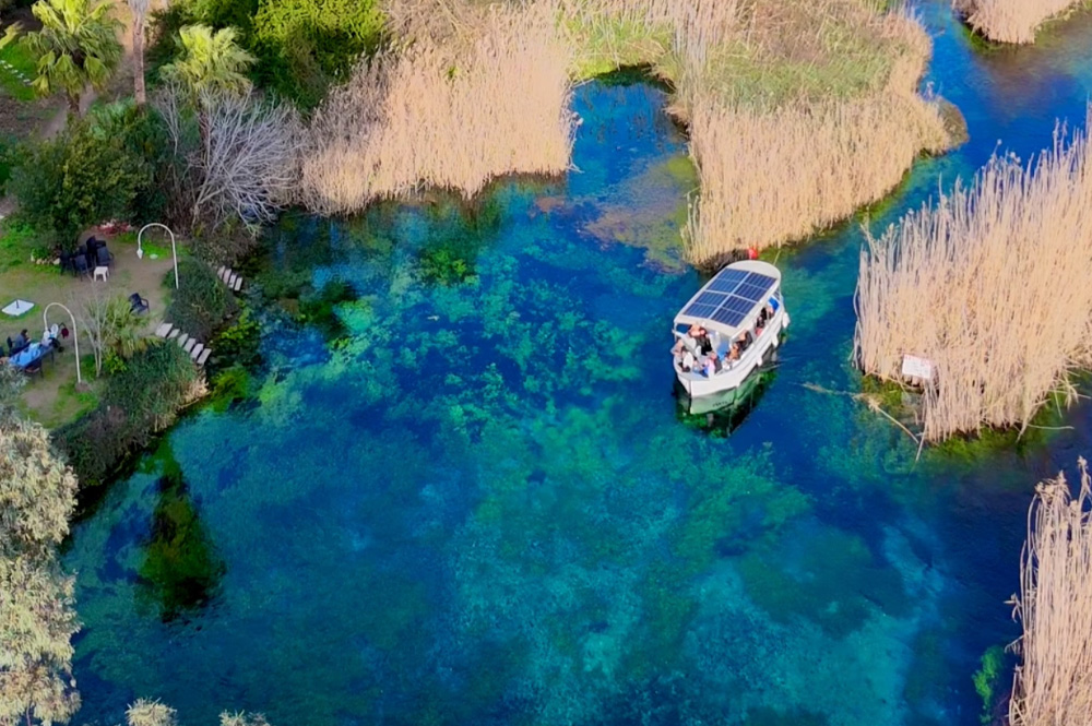Azmak Nehri ve Akyaka Plajı’na Yakın Konaklama