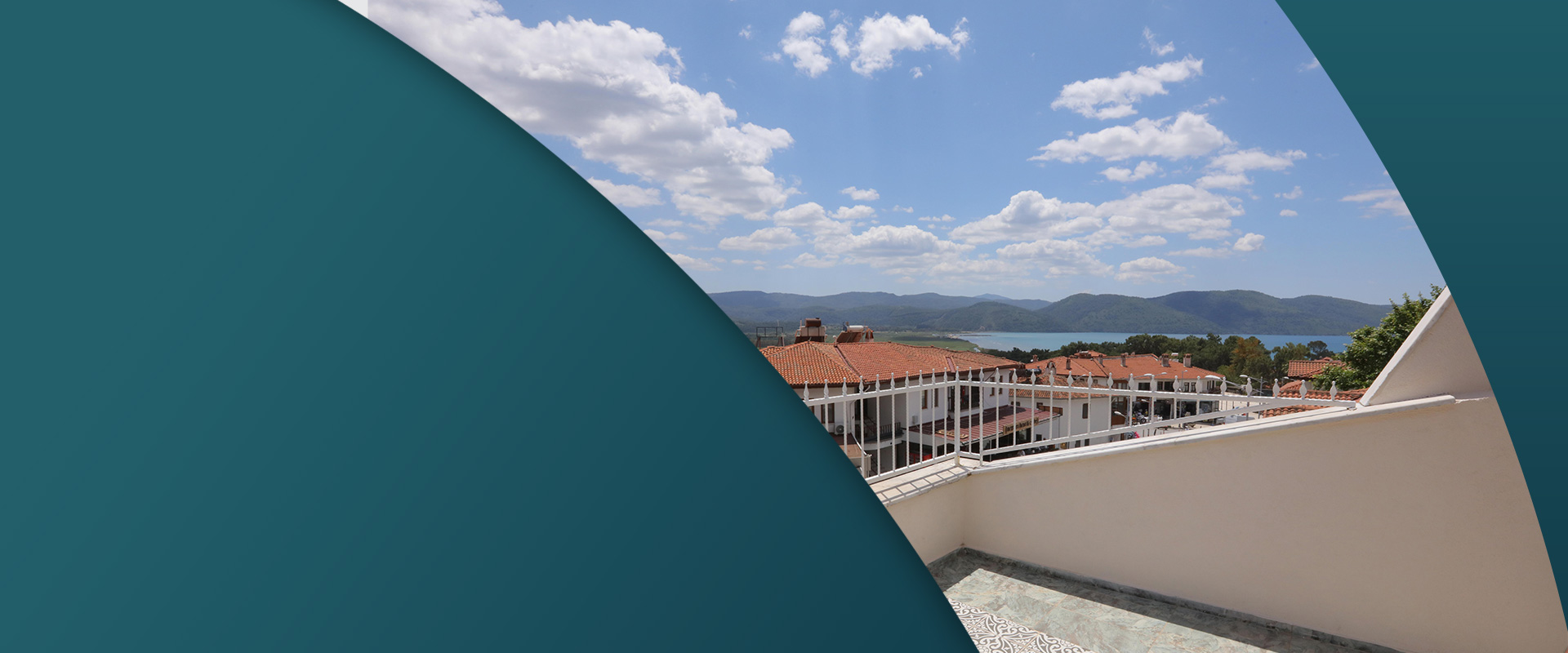 Teras Deniz Manzaralı Oda